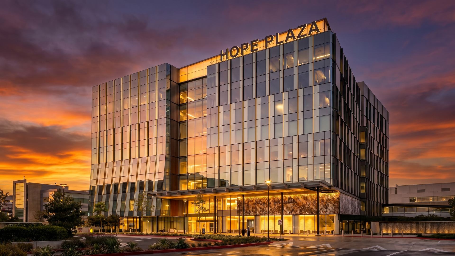 City of Hope — Hope Plaza